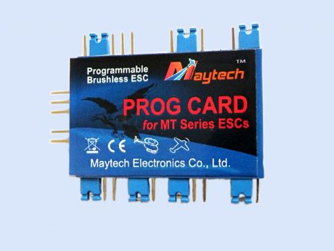 Maytech Brushless Speed Controller (Esc) Programming Card